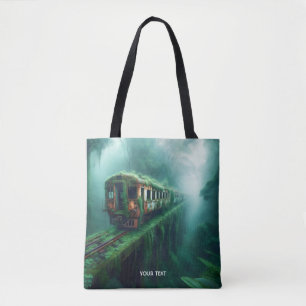 Bolsa Tote Fantasy - Comboio Velho e Bonito