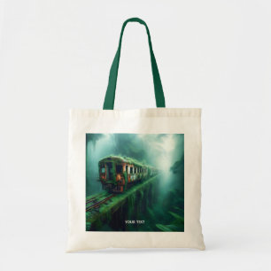 Bolsa Tote Fantasy - Comboio Velho e Bonito