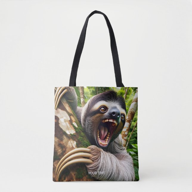 Bolsa Tote Fantasy Cuja Lama Muito Zangada (Frente)
