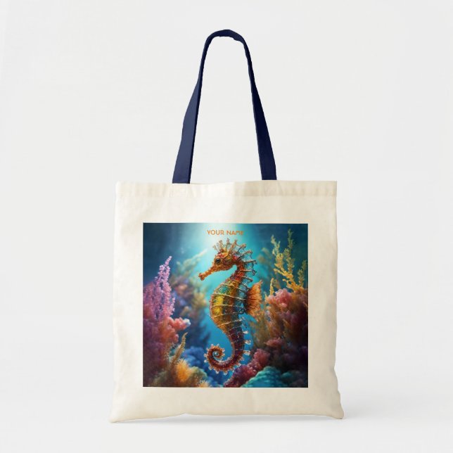 Bolsa Tote Fantasy Custa Cristalino Transparente (Frente)