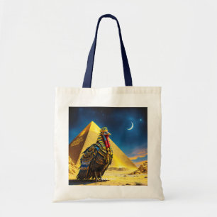 Bolsa Tote Fantasy Cute Desert Pharaoh Turquia