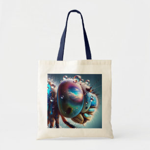 Bolsa Tote Fantasy Cute Dragonfly Macro Photo
