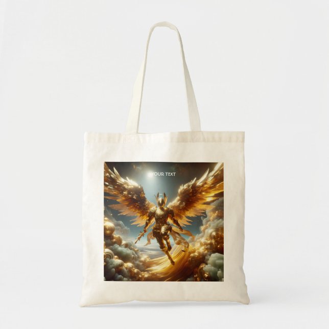 Bolsa Tote Fantasy Cute Flying Wingor (Frente)