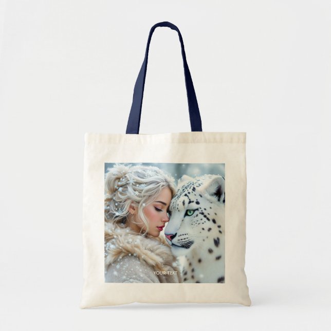 Bolsa Tote Fantasy Cute Kioto Garden Tea (Frente)