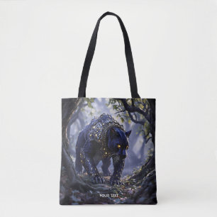 Bolsa Tote Fantasy Cute Panther Scale Armand