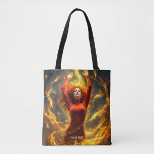 Bolsa Tote Fantasy Cute Red Lay Dire