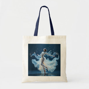 Bolsa Tote Fantasy Cute Stars Lady Dancing