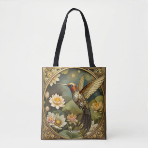 Bolsa Tote Fantasy Cute Steampunk Bird