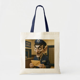 Bolsa Tote Fantasy Cute Strange Worker