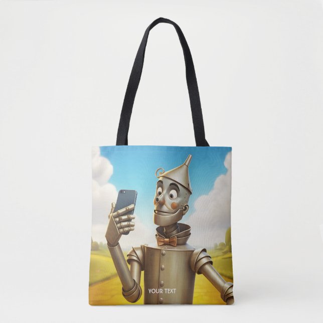 Bolsa Tote Fantasy Cute Tin Man Road (Frente)