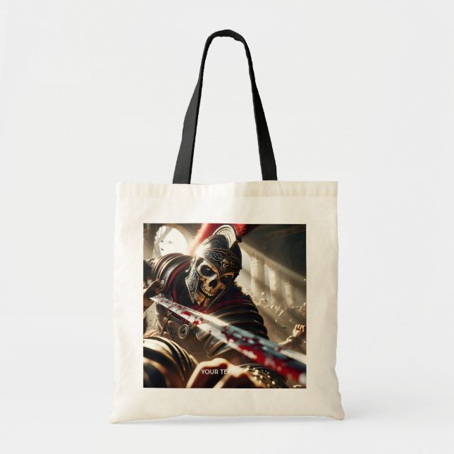 Bolsa Tote Fantasy Cute Warrior Ancial Armor (Frente)