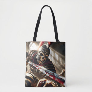 Bolsa Tote Fantasy Cute Warrior Ancial Armor