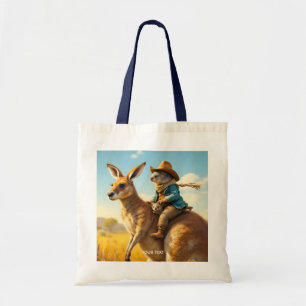 Bolsa Tote Fantasy Cute Wombat Kangaroo Koala