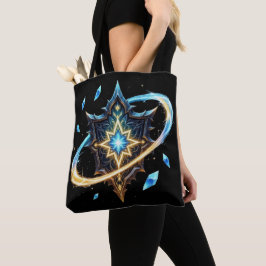Bolsa Tote Fantasy Emblem with Floating Blades – Magical Ener
