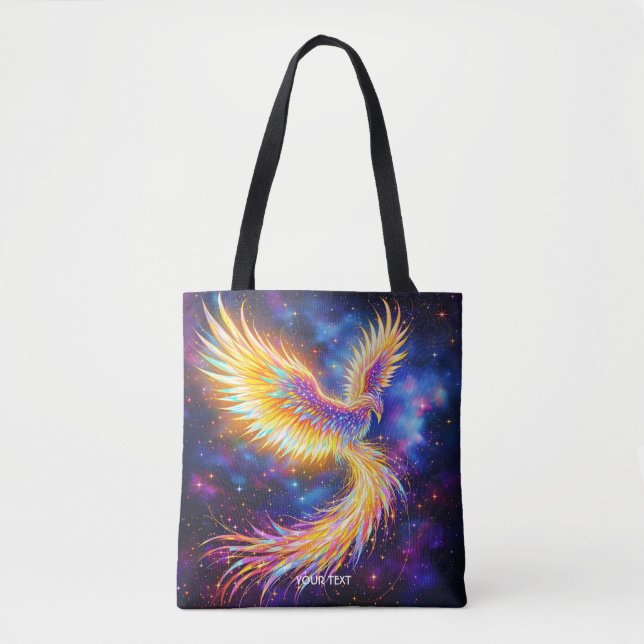 Bolsa Tote Fantasy - Fécula Fênix Fácil (Frente)