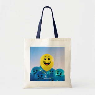 Bolsa Tote Fantasy Feliz E Triste