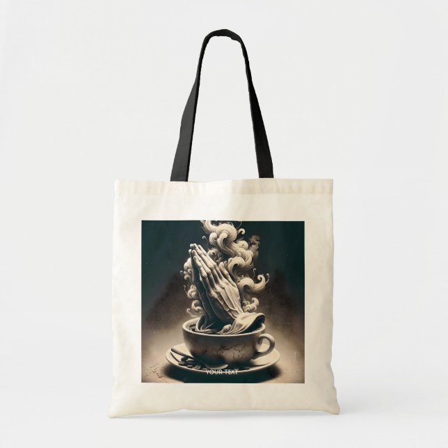 Bolsa Tote Fantasy - Festa de café (Frente)