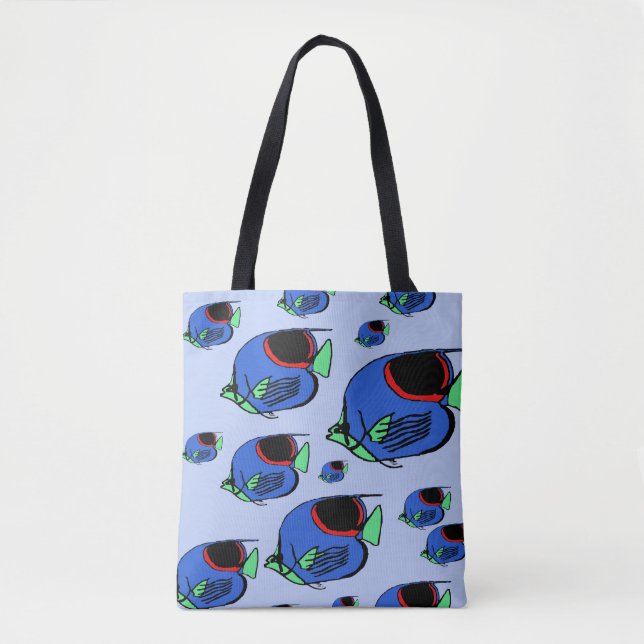 Bolsa Tote Fantasy Fish #3 (Frente)