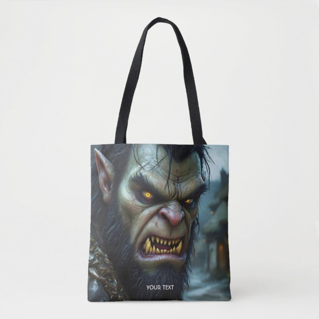 Bolsa Tote Fantasy - Grande Guerreiro Forte (Frente)