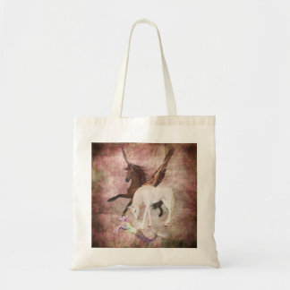 Bolsa Tote Fantasy Horses
