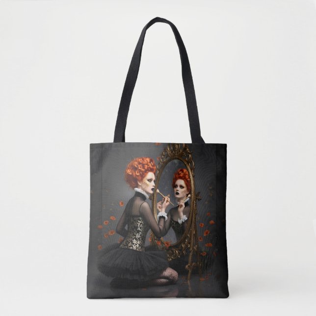 Bolsa Tote fantasy illustration  (Frente)