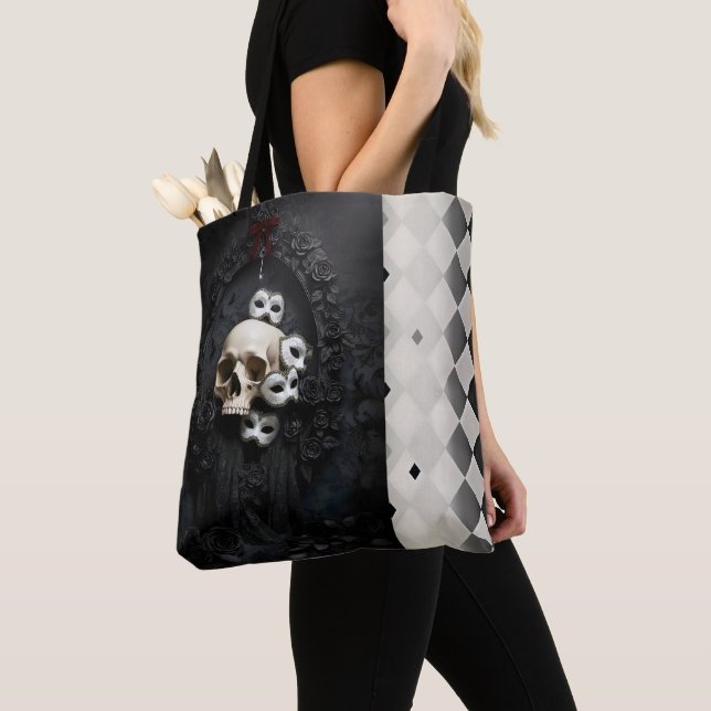 Bolsa Tote fantasy illustration  (Close Up)