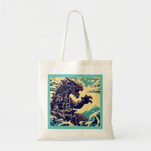Bolsa Tote Fantasy Kaiju Anime - Corte 4