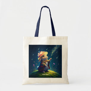 Bolsa Tote Fantasy - Lindas Estrelas de Cony Mushroom
