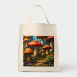 Bolsa Tote Fantasy Mushrom Tote Bag