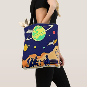 Bolsa Tote Fantasy Night Rendezvous
