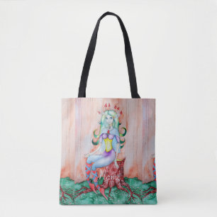 Bolsa Tote Fantasy Pixie Fairy Thunder_Cove