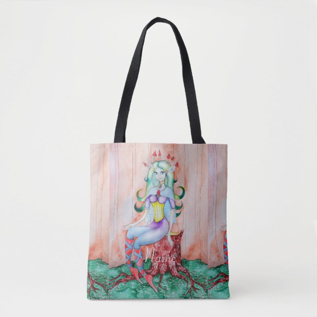 Bolsa Tote Fantasy Pixie Fairy Thunder_Cove (Frente)