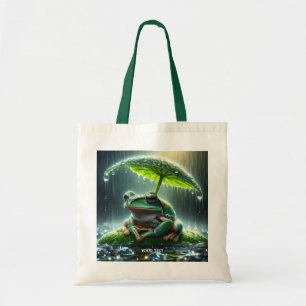 Bolsa Tote Fantasy Sapo Bonito Leaf Umbrella