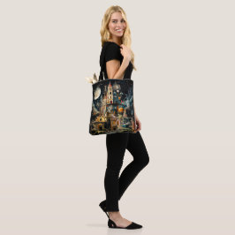 Bolsa Tote Fantasy Watercolor