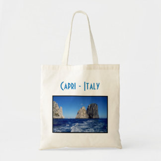 Bolsa Tote Faraglioni Stacks, Ilha de Capri - Nápoles - Itáli