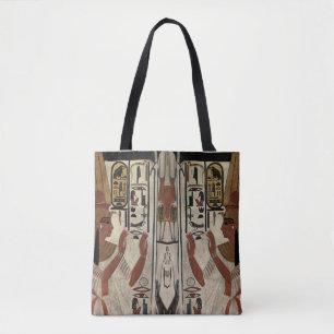 Bolsa Tote Faraó Antigo Egito Túmulo mural grafite Arte