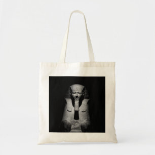 Bolsa Tote Faraó rei preto e branco