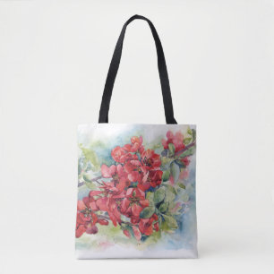 Bolsa Tote Farinhas de marinheiro de melancia de aquarela