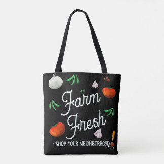 Bolsa Tote Farm fresh, shop your neighborhood