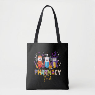 Bolsa Tote Farmacêutica Farmacêutica Engraçada Halloween