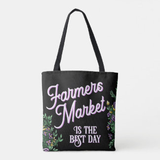 Bolsa Tote Farmers Market is the best day!