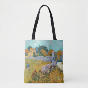 Bolsa Tote Farmhouse em Provença por Vincent Van Gogh