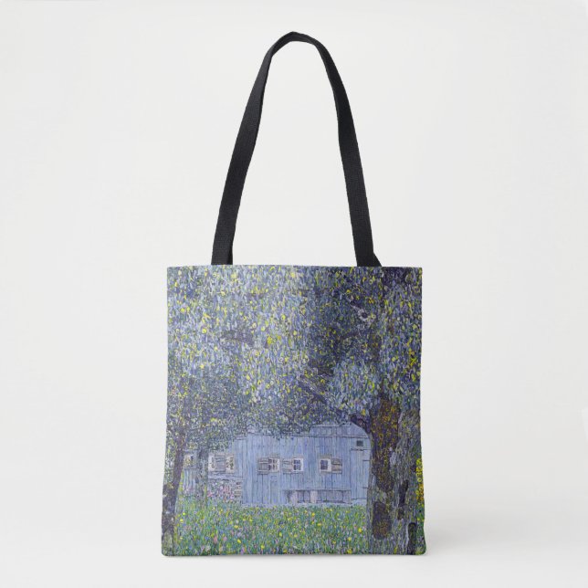 Bolsa Tote Farmhouse, Gustav Klimt (Frente)