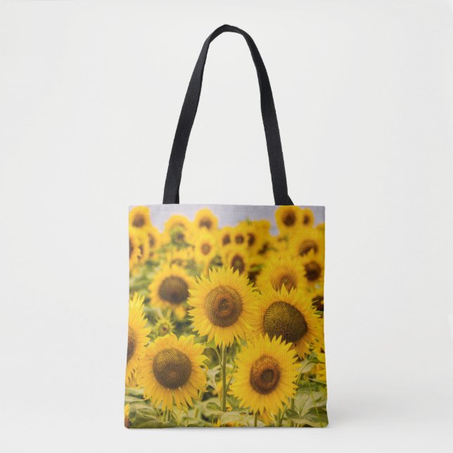 Bolsa Tote Farms | A Sunflower Field (Frente)