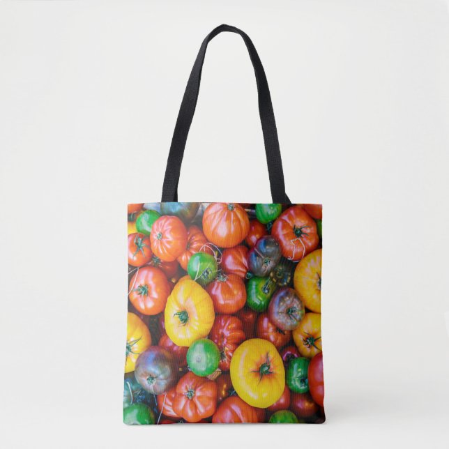 Bolsa Tote Farms | Colorful Tomato Harvest (Frente)