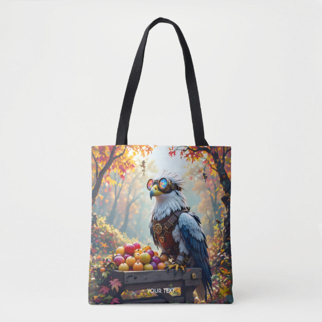 Bolsa Tote Farmstand de Fantasy Cute Griffin (Frente)