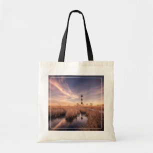 Bolsa Tote Faróis Bodie Island Outerbanks NC