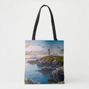 Bolsa Tote Faróis Fanad Head Lighthouse Irlanda