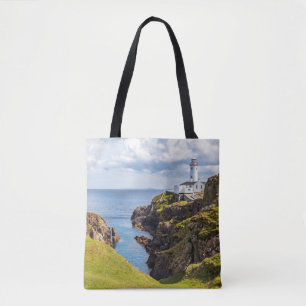 Bolsa Tote Faróis Fanad Head Lighthouse Irlanda