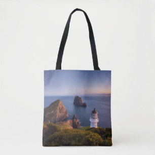 Bolsa Tote Faróis   Farol Cape Brett Nova Zelândia